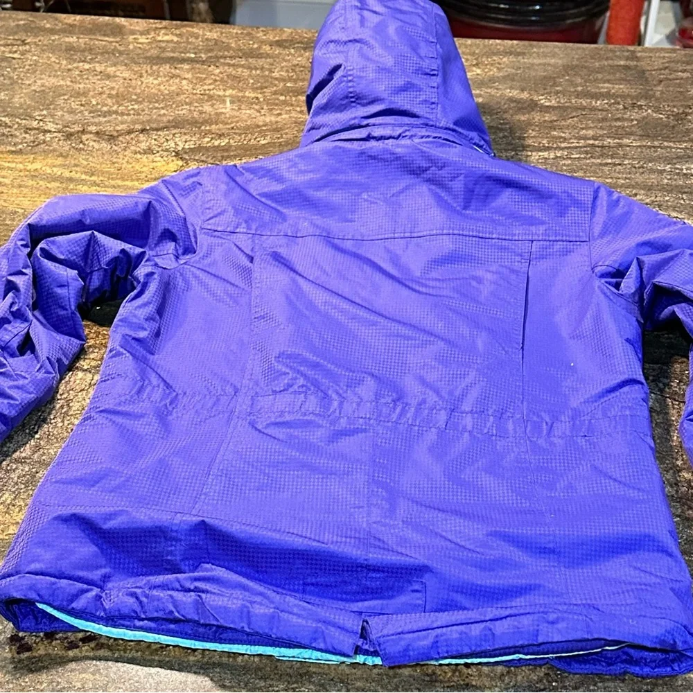 Zero Xposur Purple Snowboard Ski Snow Jacket‎ Size xl 16